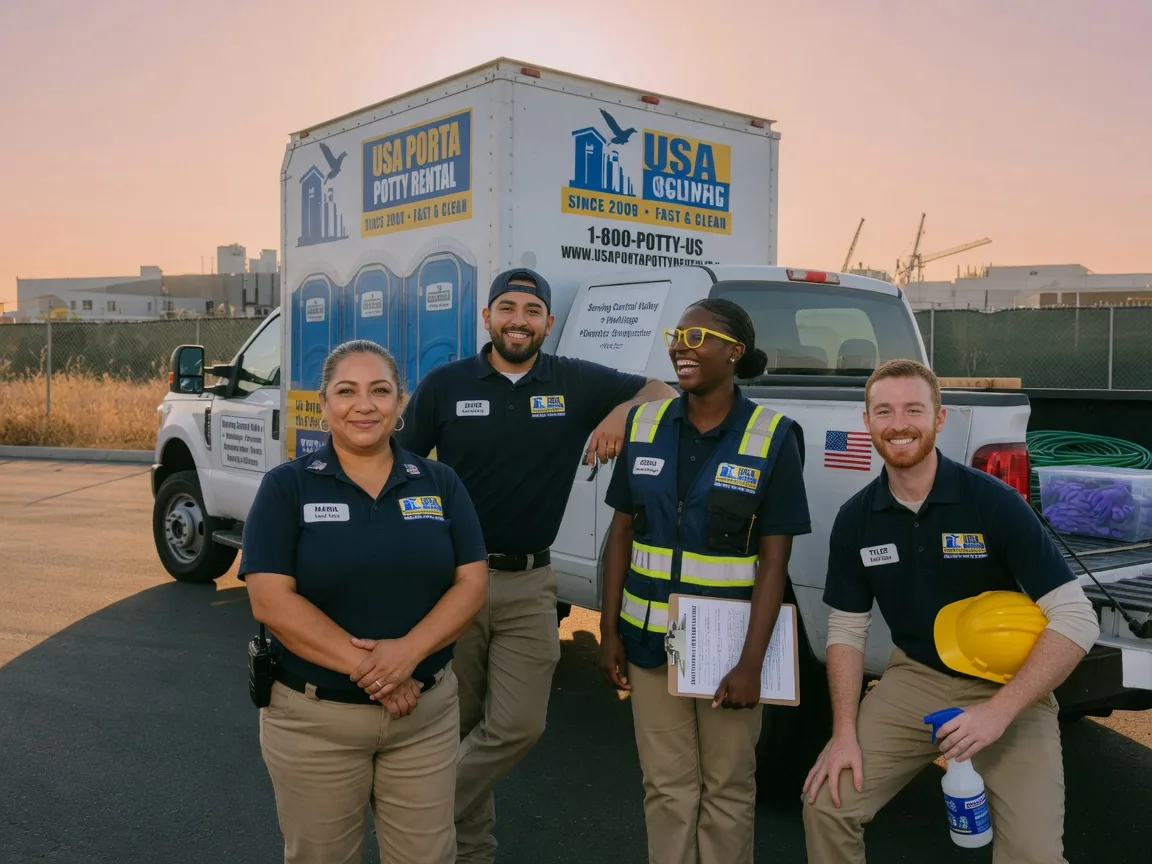 Portable Toilet Rental company in Pueblo, CO